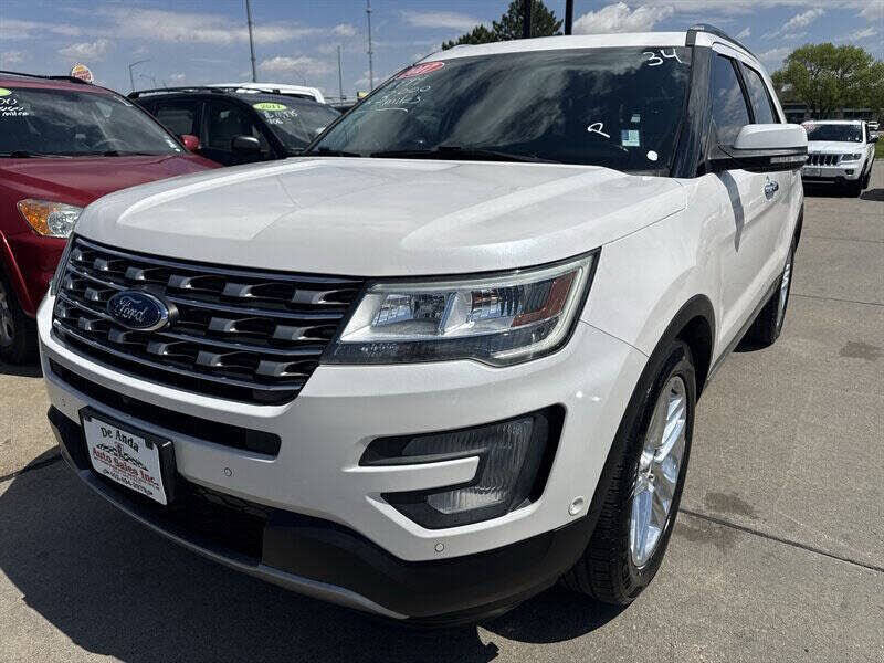 2017 FORD Explorer