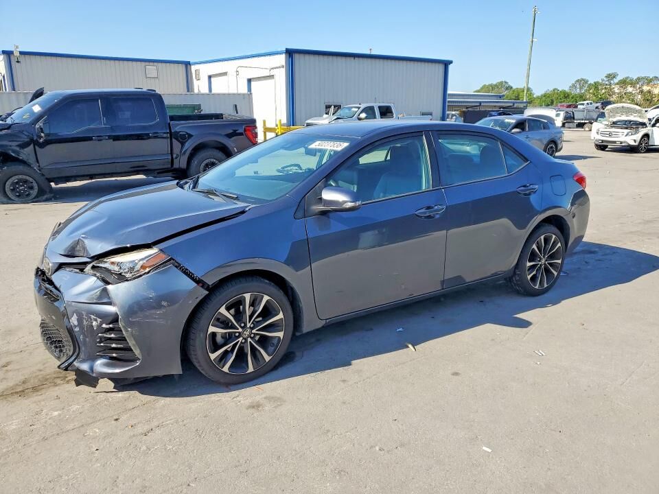 2017 TOYOTA Corolla