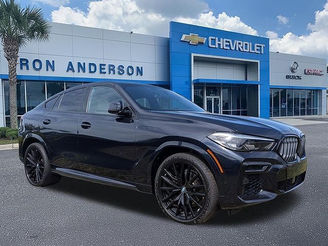 2022 BMW X6
