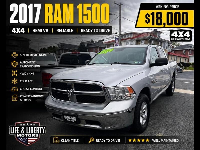 2017 RAM 1500