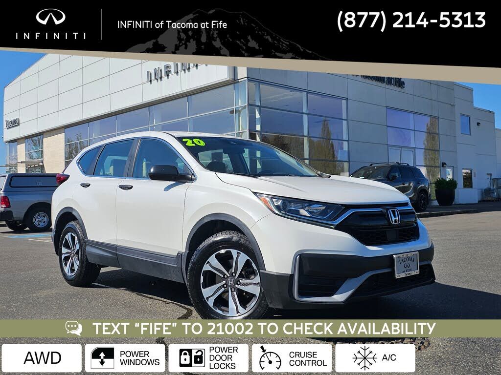 2020 HONDA CR-V