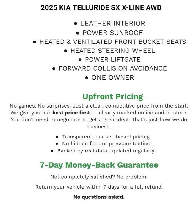 2025 KIA Telluride
