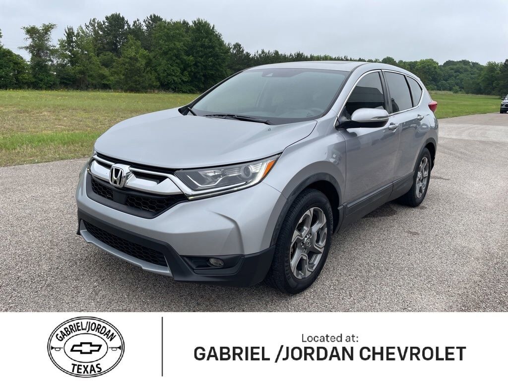 2018 HONDA CR-V