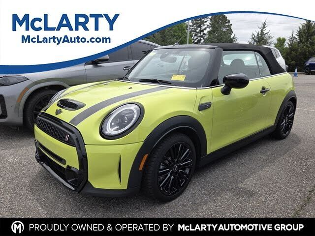 2024 MINI Cooper Convertible