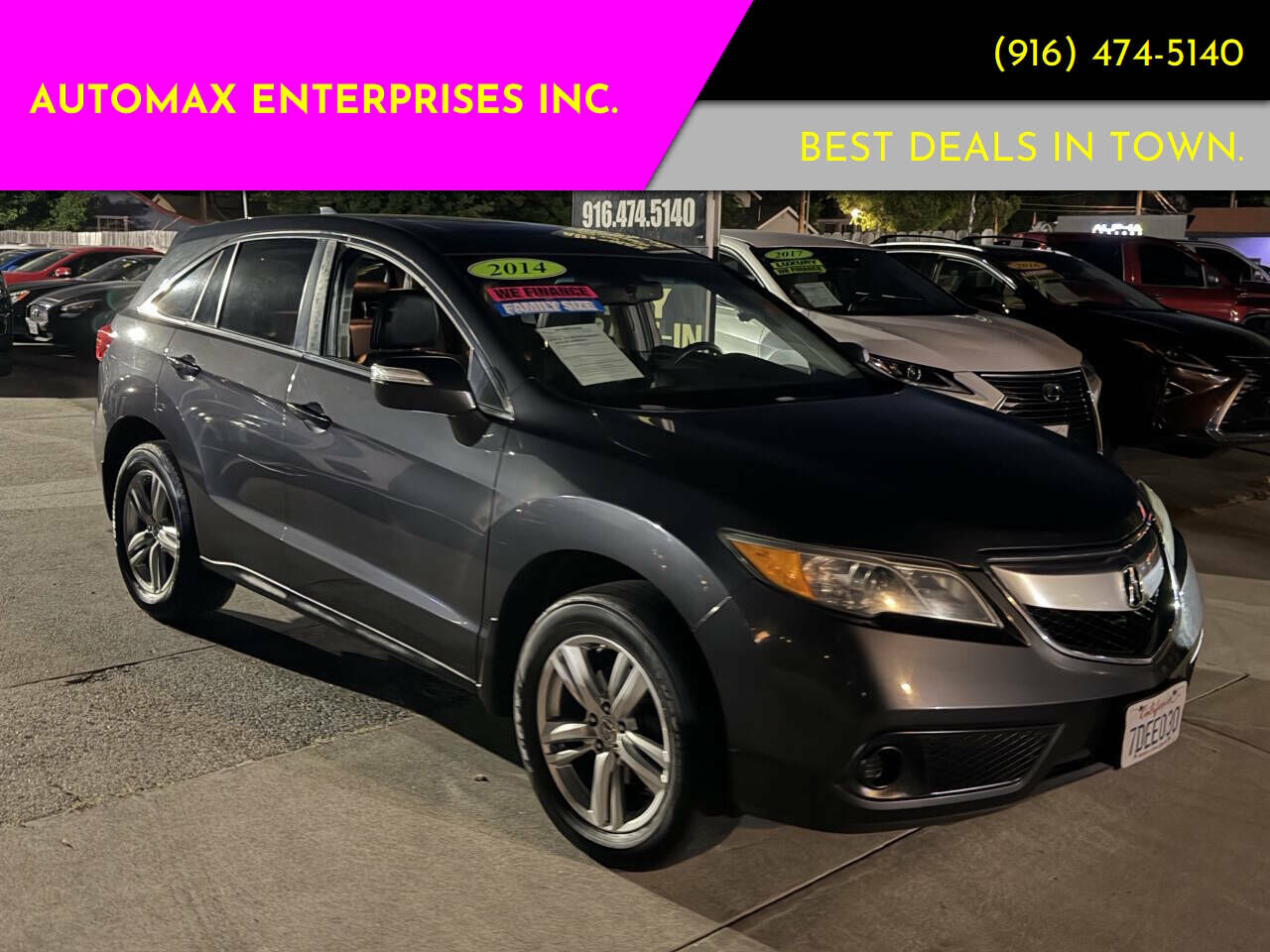 2014 ACURA RDX