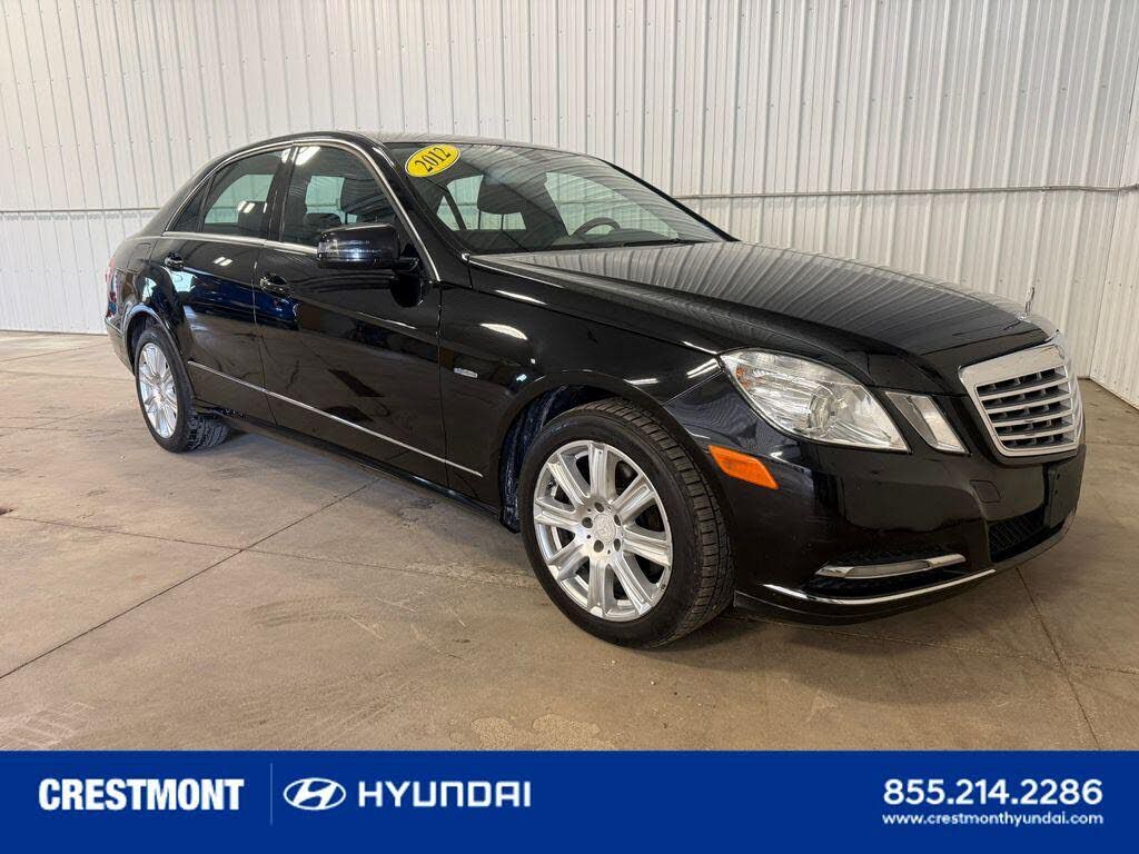 2012 MERCEDES-BENZ E-Class