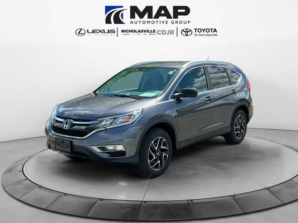 2016 HONDA CR-V