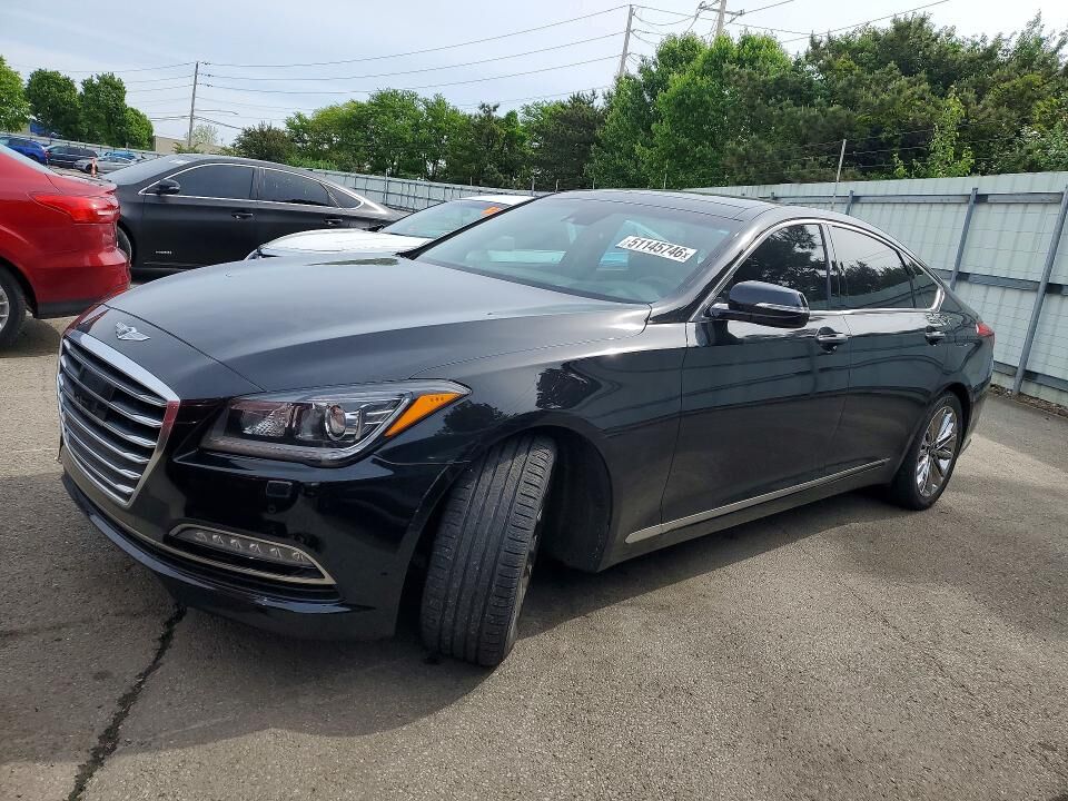 2017 GENESIS G80