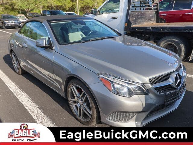 2015 MERCEDES-BENZ E-Class