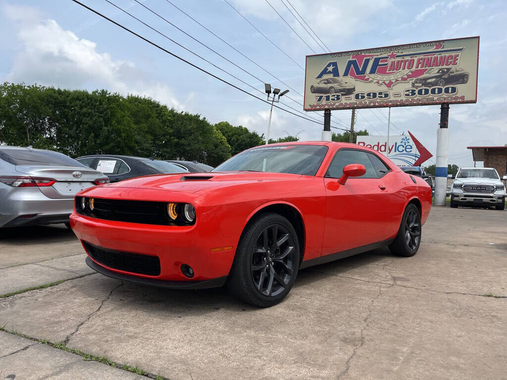 2021 DODGE Challenger