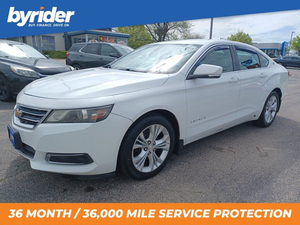 2015 CHEVROLET Impala