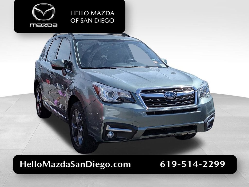2017 SUBARU Forester