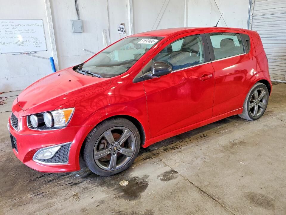 2014 CHEVROLET Sonic