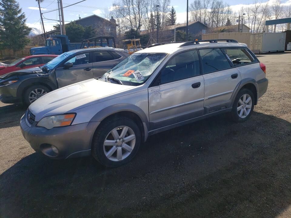 2007 SUBARU Outback