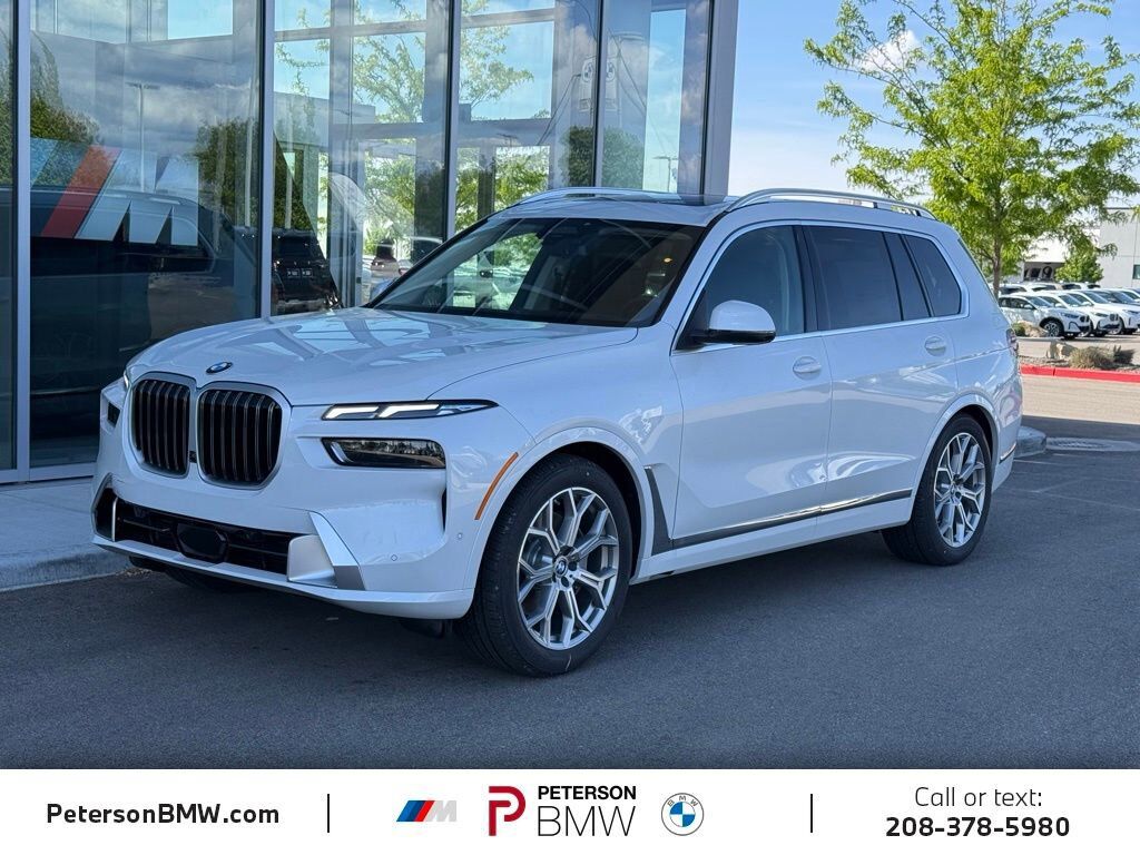 2027 BMW X7