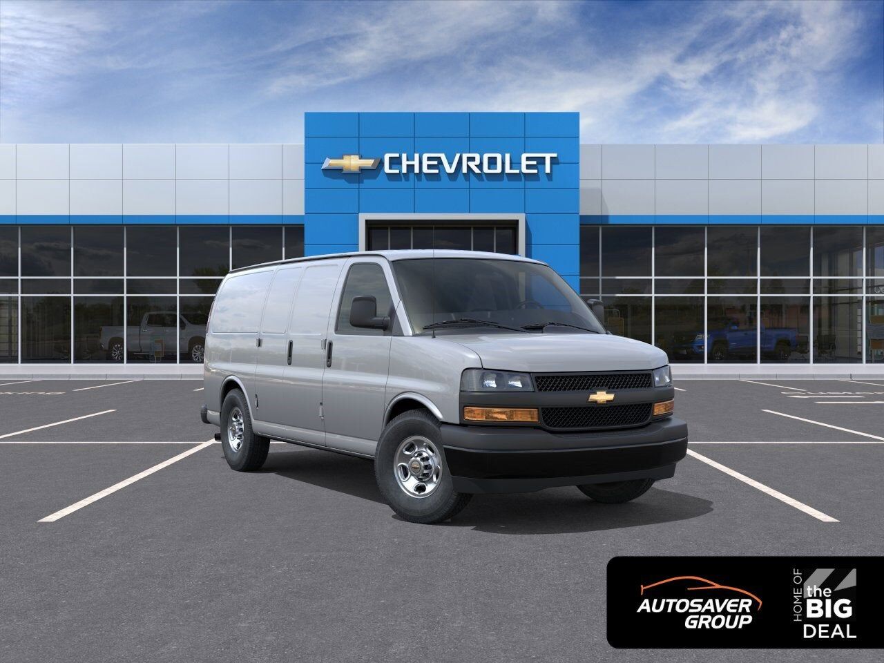 2026 CHEVROLET Express