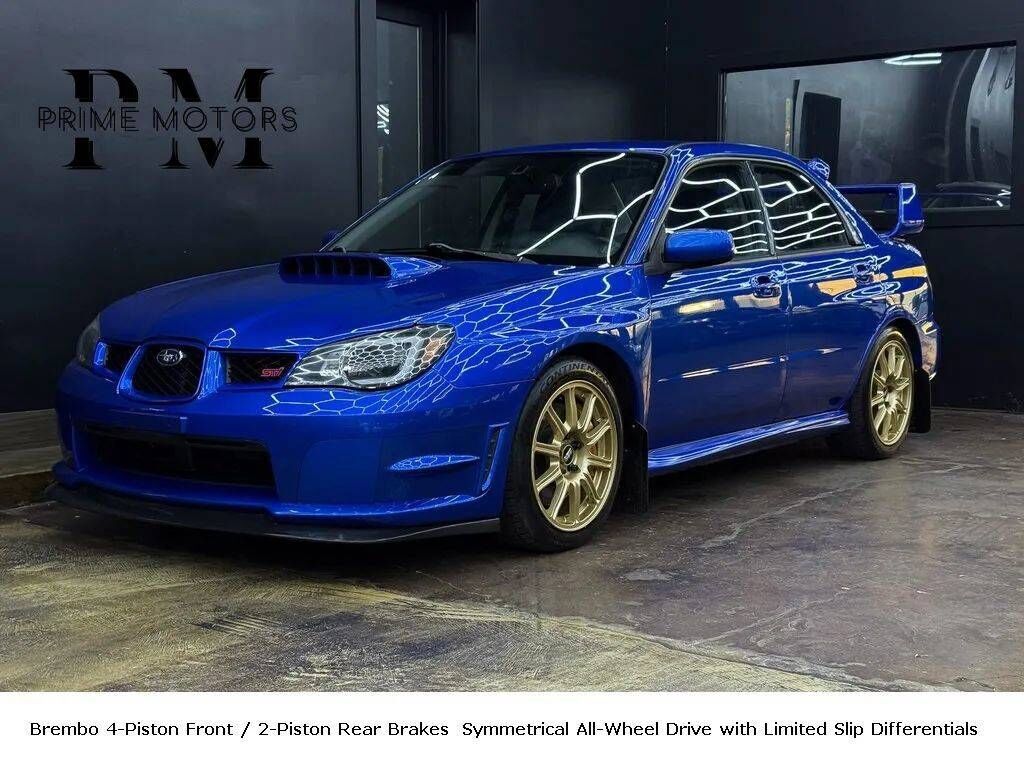 2006 SUBARU Impreza