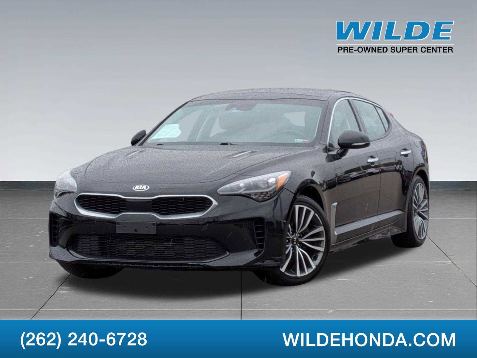 2018 KIA Stinger