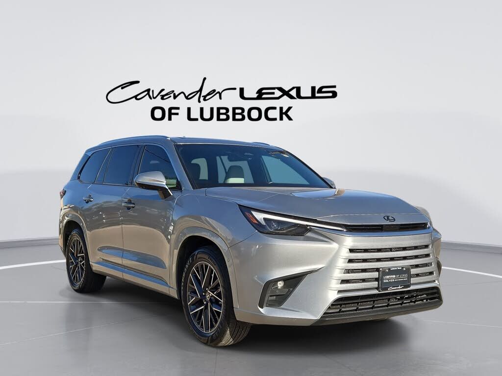 2025 LEXUS TX