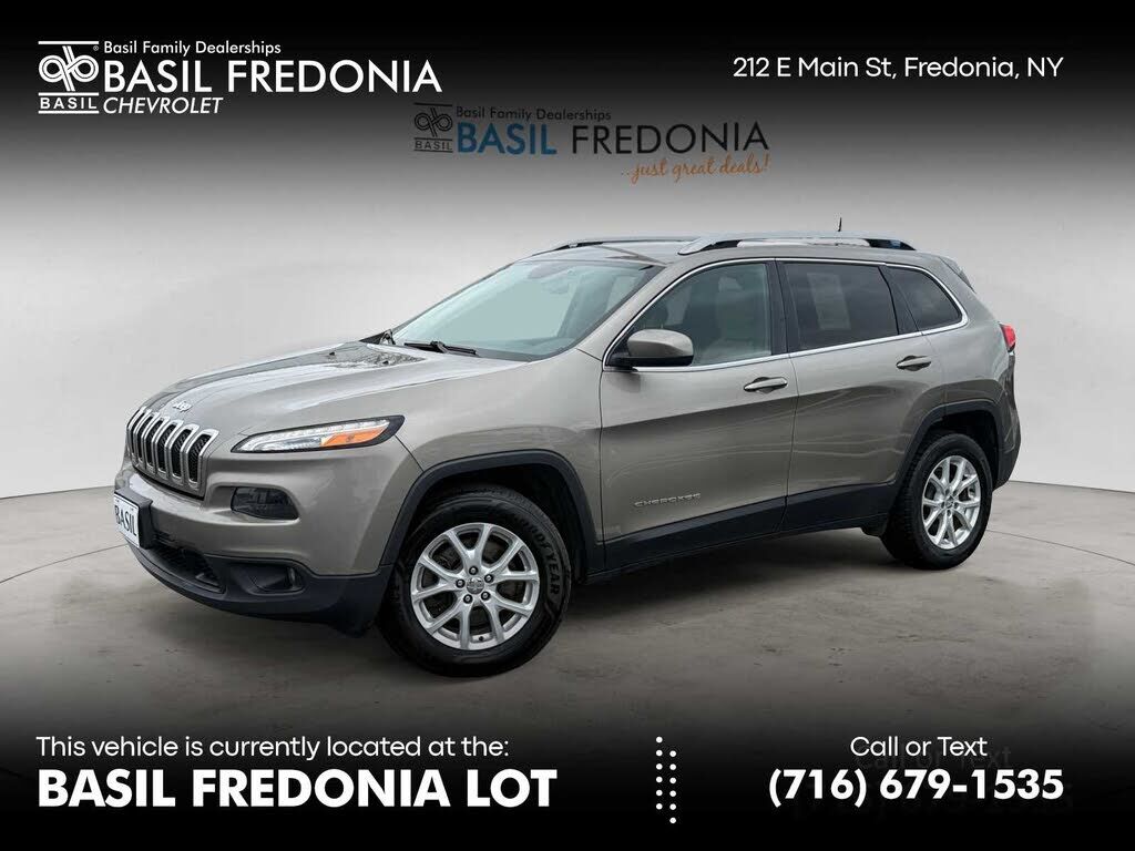 2017 JEEP Cherokee