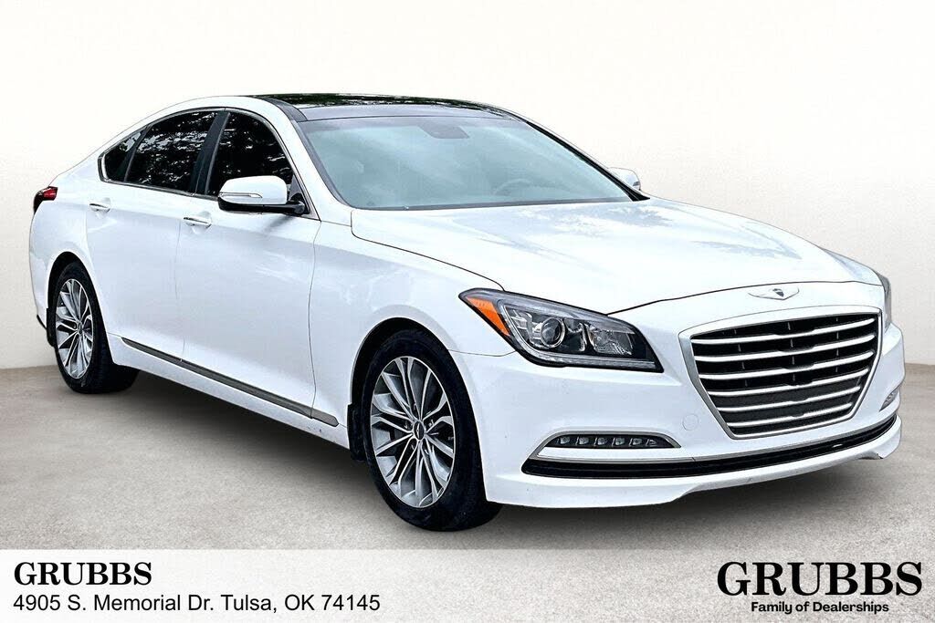 2016 HYUNDAI Genesis