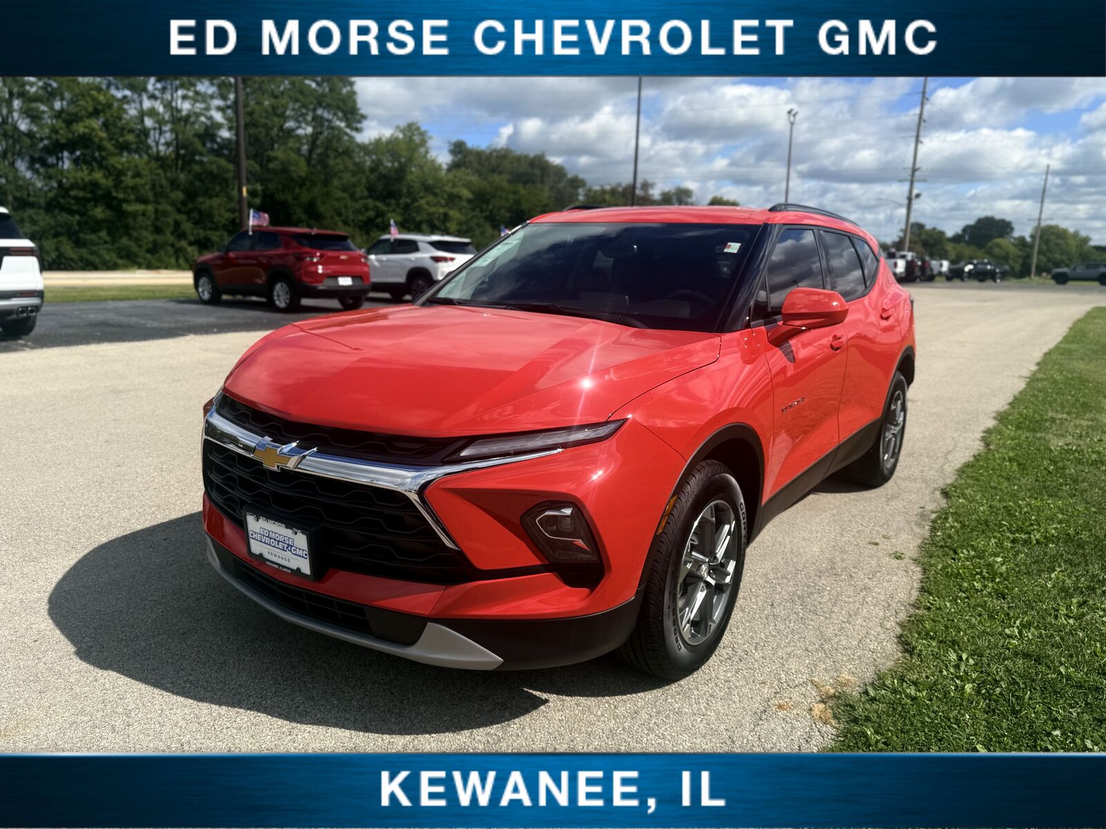 2025 CHEVROLET Blazer