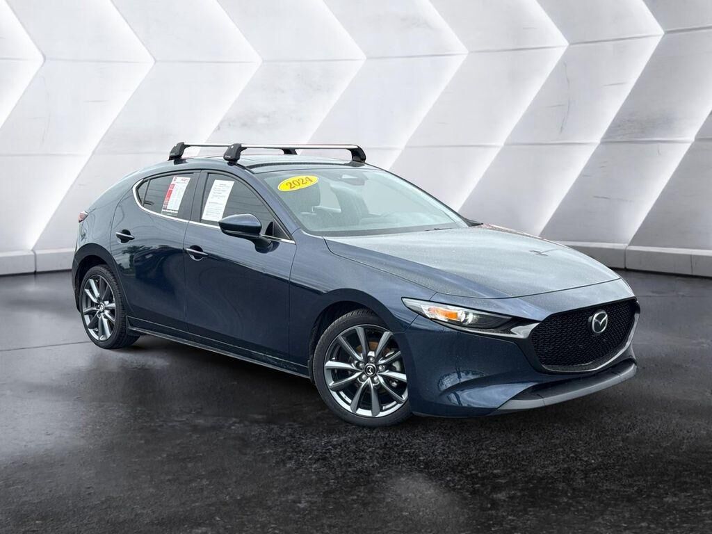 2024 MAZDA Mazda3