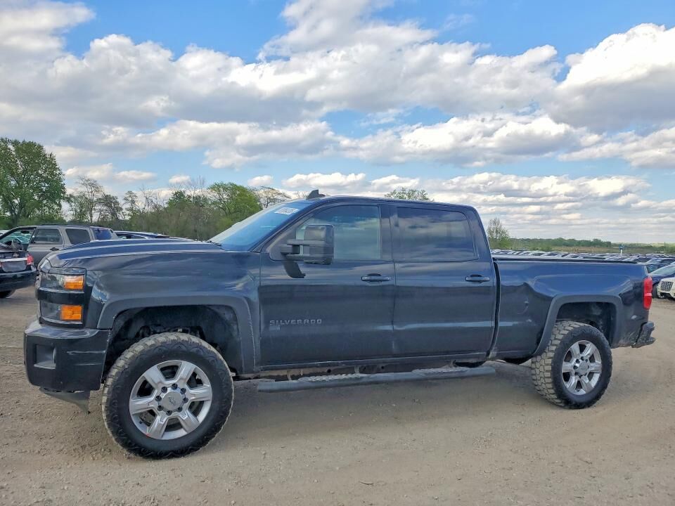 2017 CHEVROLET Silverado
