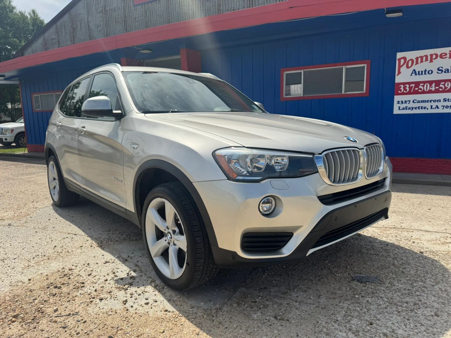 2017 BMW X3