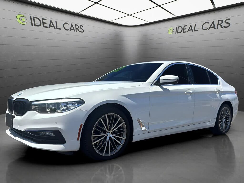 2018 BMW 5 Series