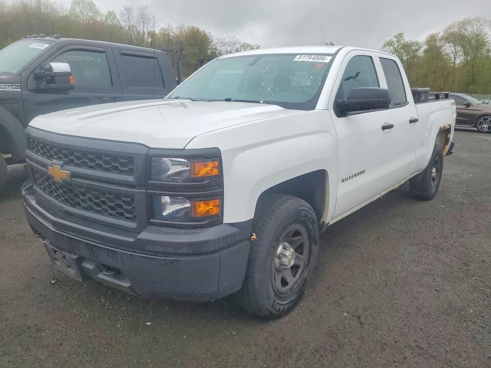 2015 CHEVROLET Silverado
