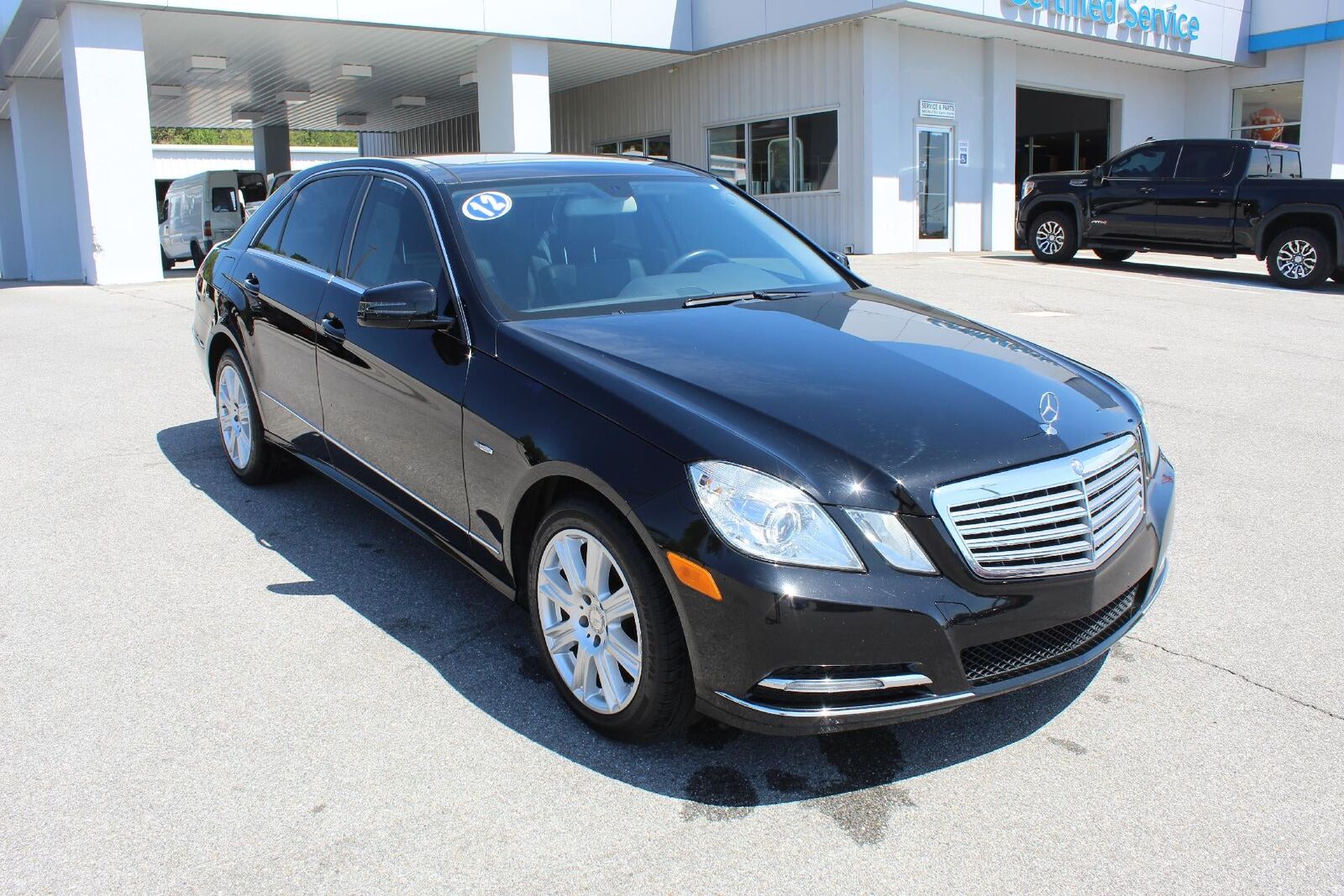 2012 MERCEDES-BENZ E-Class