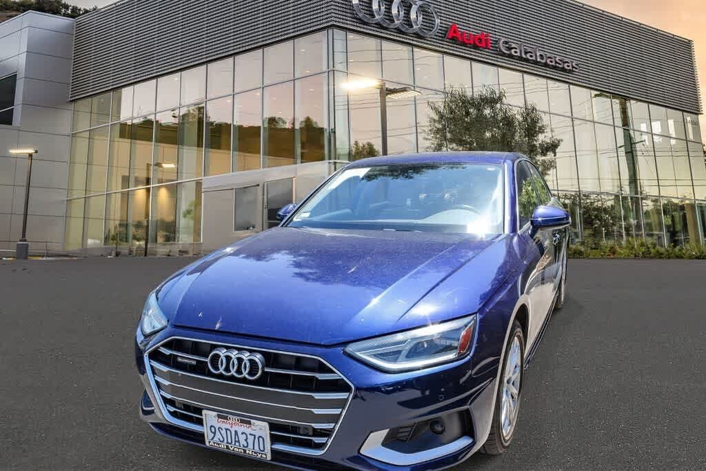 2021 AUDI A4