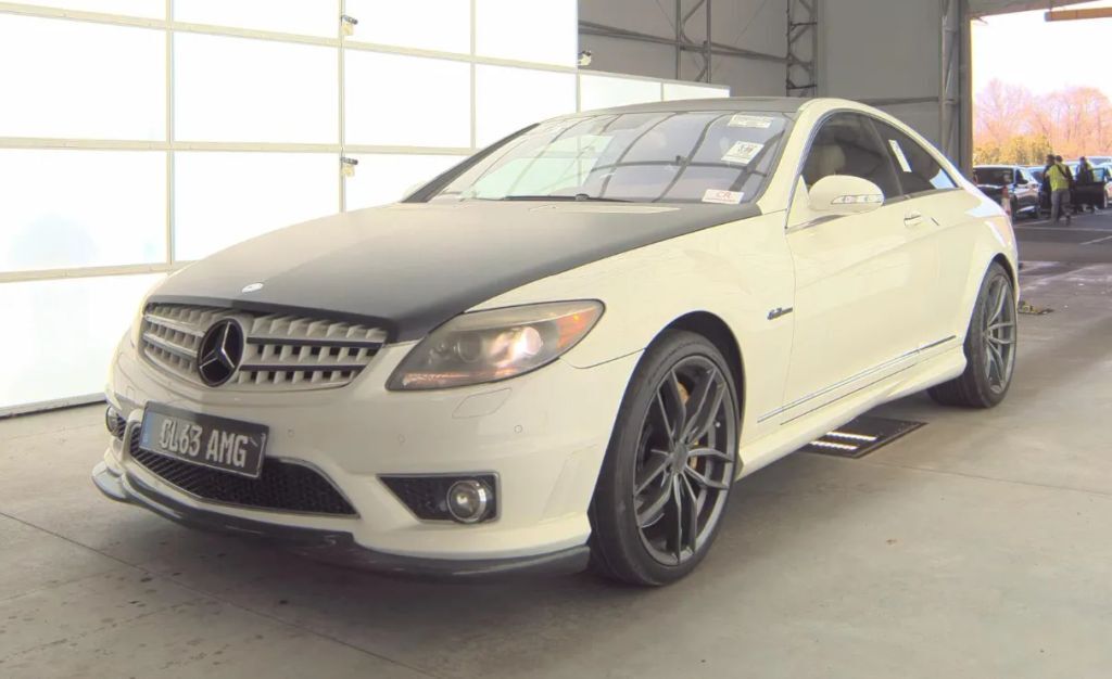 2008 MERCEDES-BENZ CL-Class