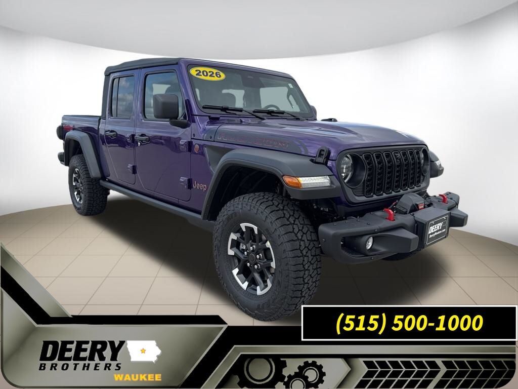 2026 JEEP Gladiator