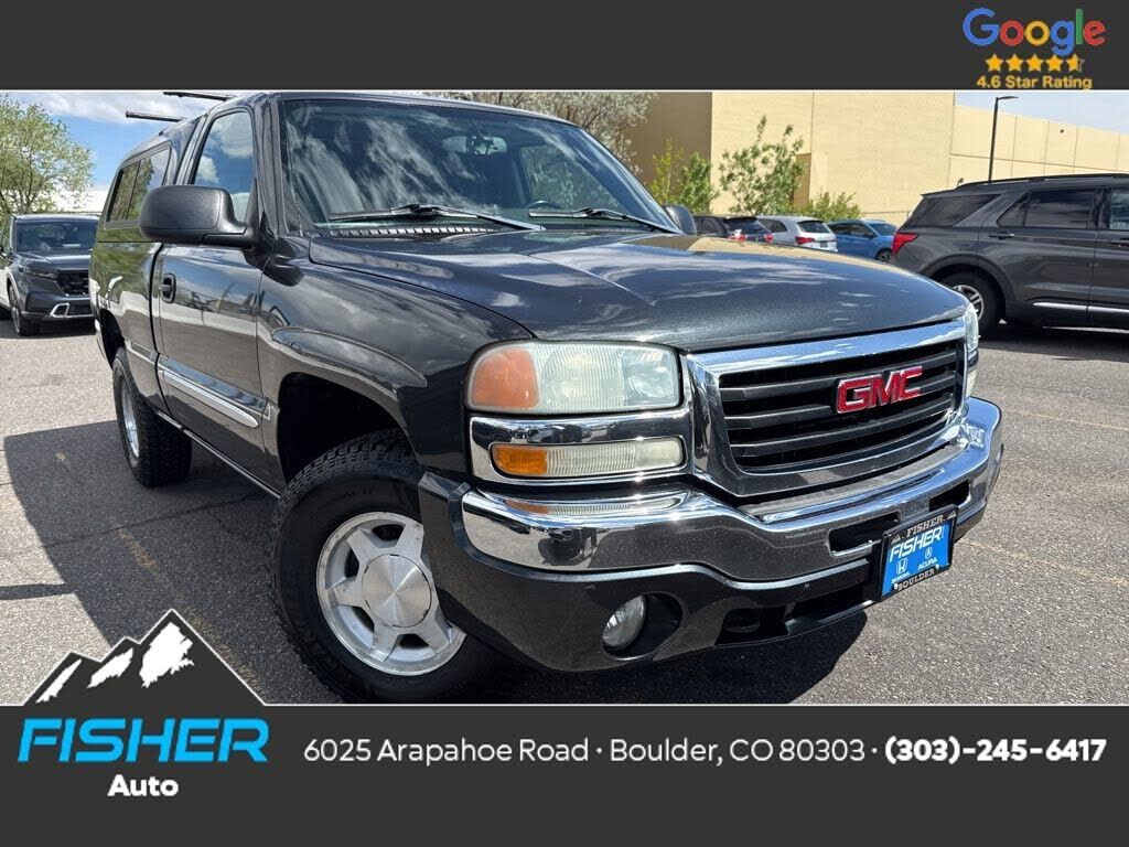 2004 GMC Sierra