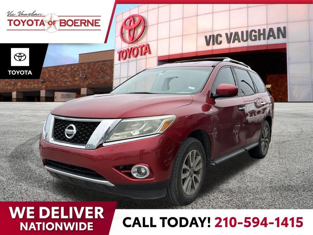 2013 NISSAN Pathfinder