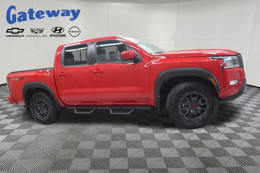 2024 NISSAN Frontier