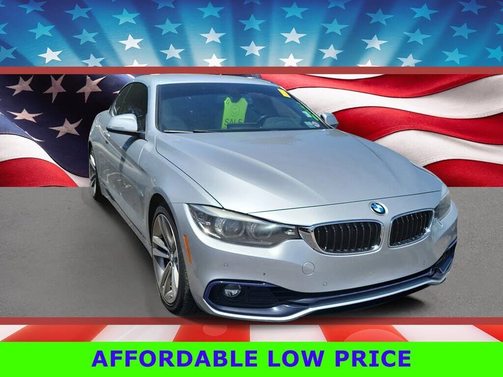 2018 BMW 4 Series