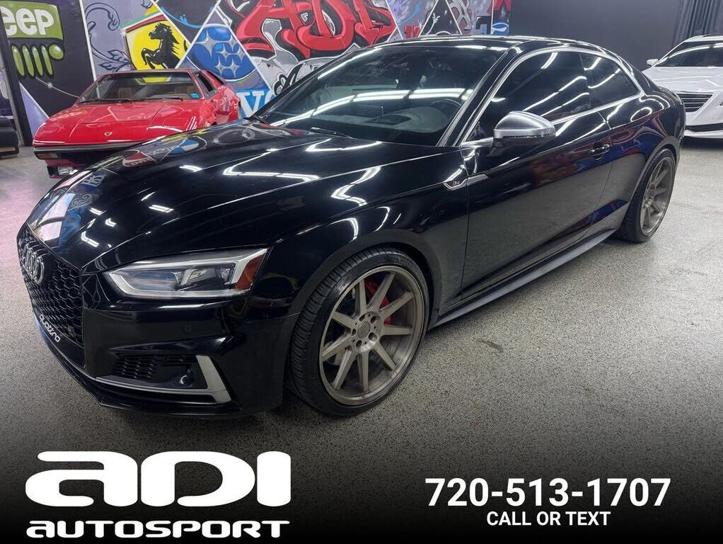 2018 AUDI S5