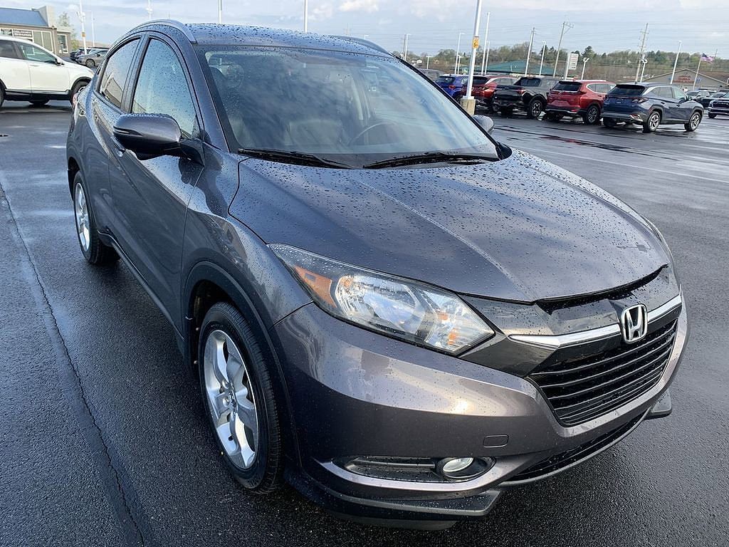 2016 HONDA HR-V