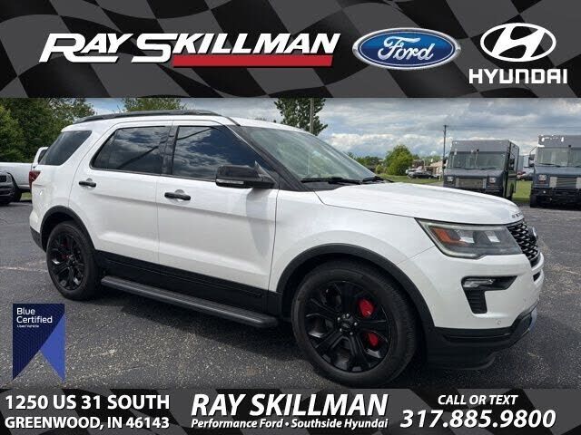 2019 FORD Explorer