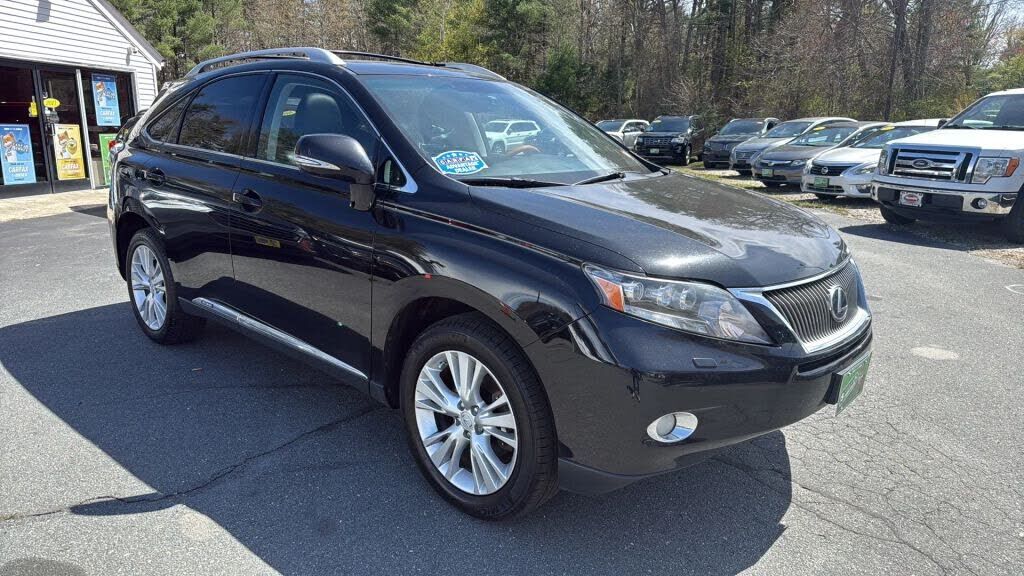 2010 LEXUS RX