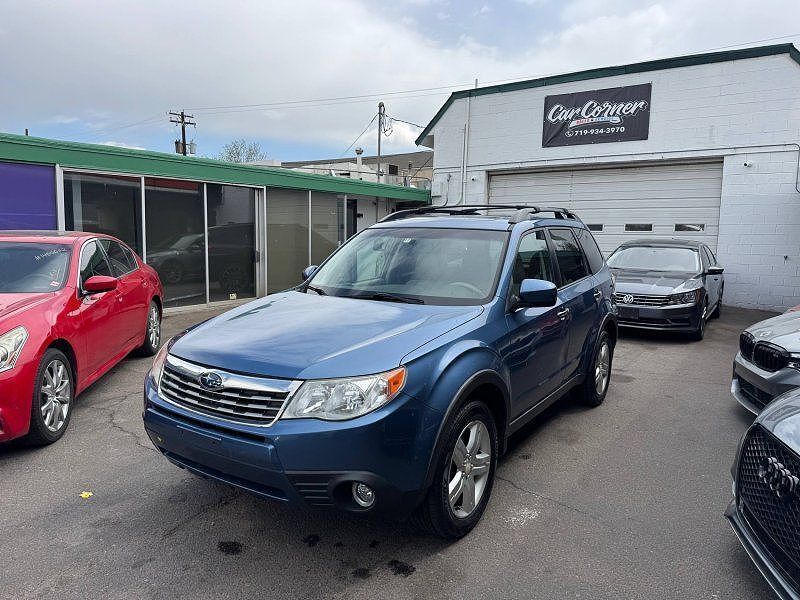 2010 SUBARU Forester