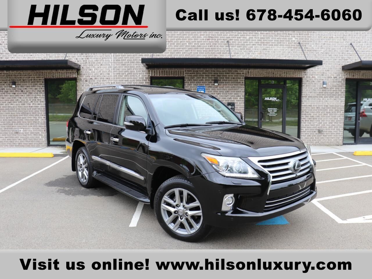 2015 LEXUS LX