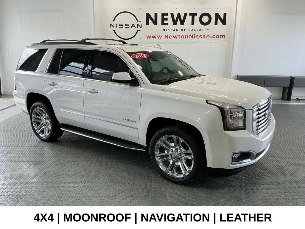2018 GMC Yukon