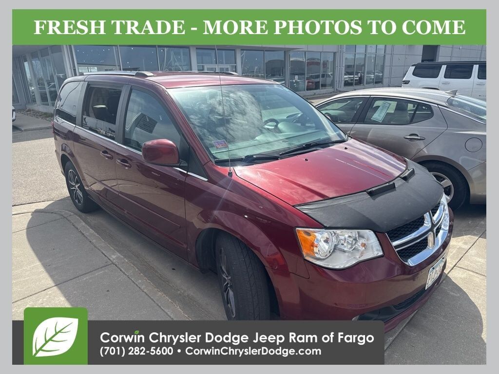 2017 DODGE Grand Caravan