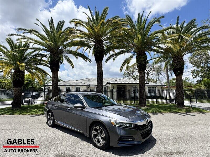 2018 HONDA Accord