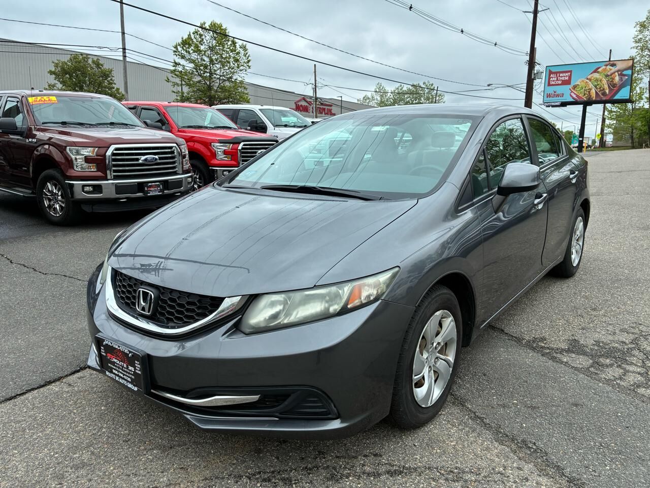 2013 HONDA Civic
