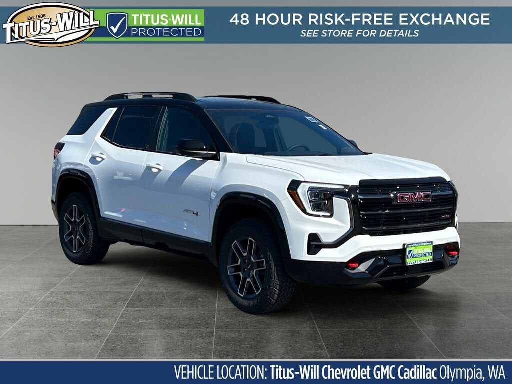 2026 GMC Terrain